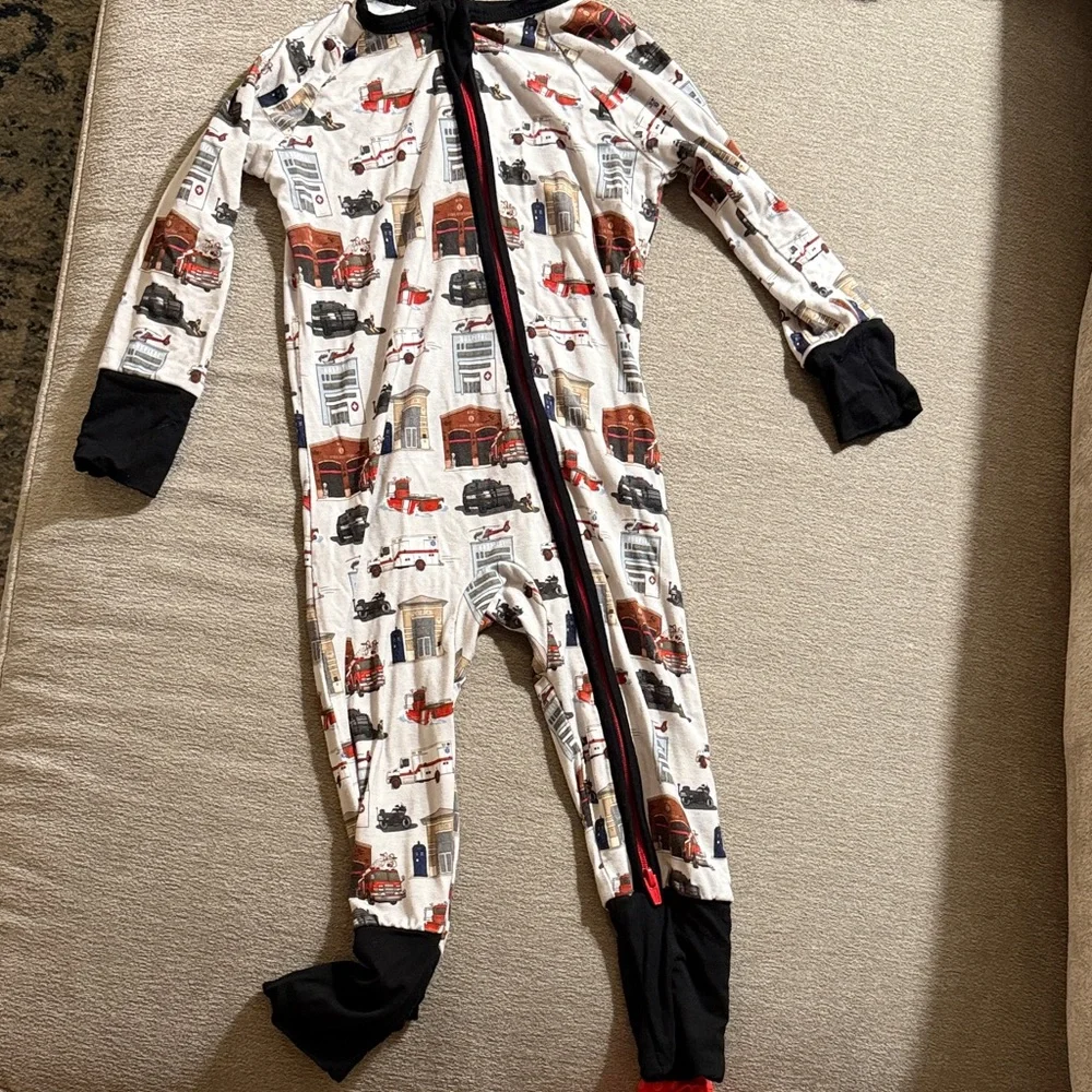 Bundle of Joy Bamboo Pajamas 6-12 month